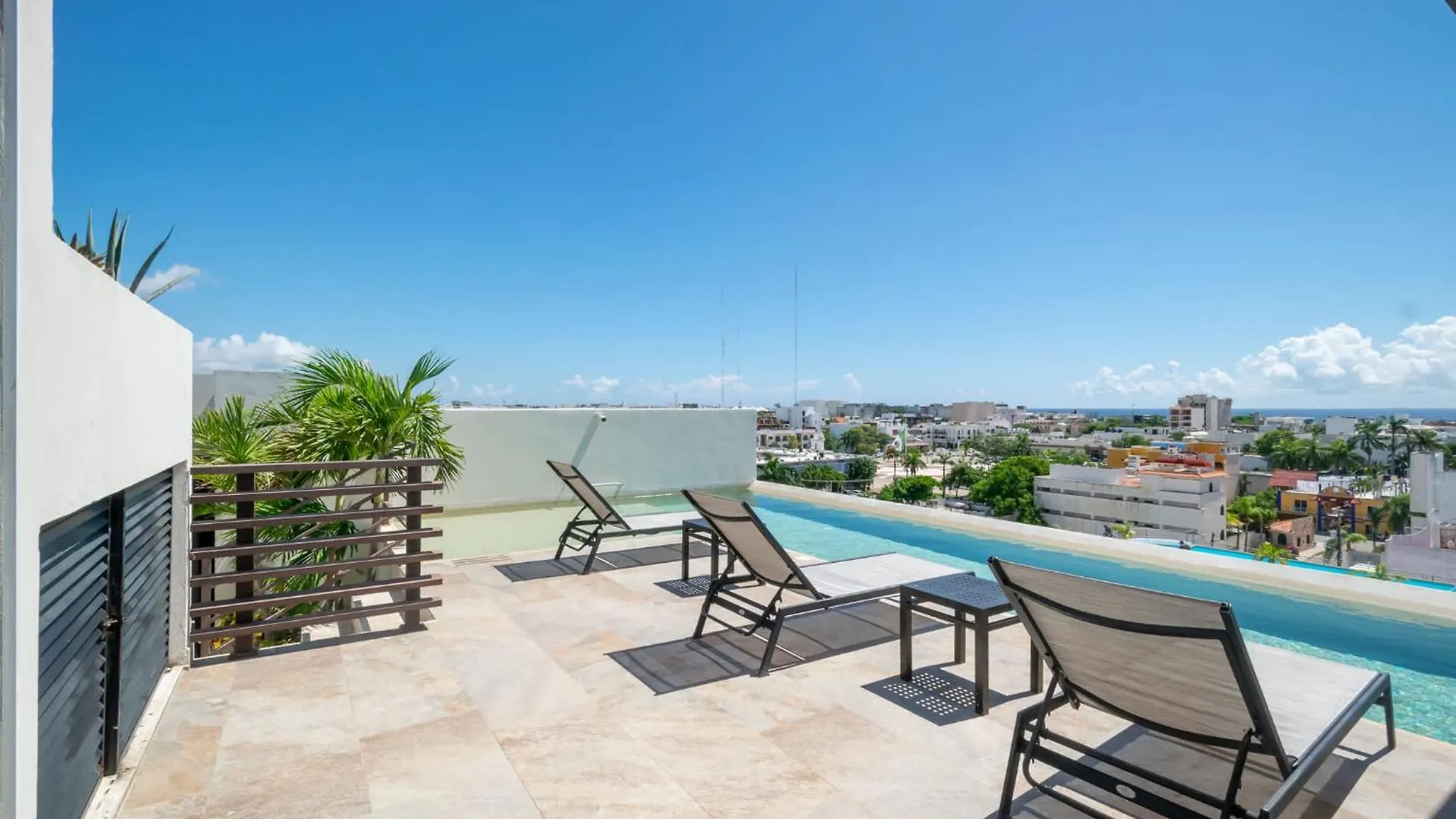 Oceanview Pool & Lounge Private Balcony Gym & Bbq Βίλα Πλάγια Ντελ Κάρμεν