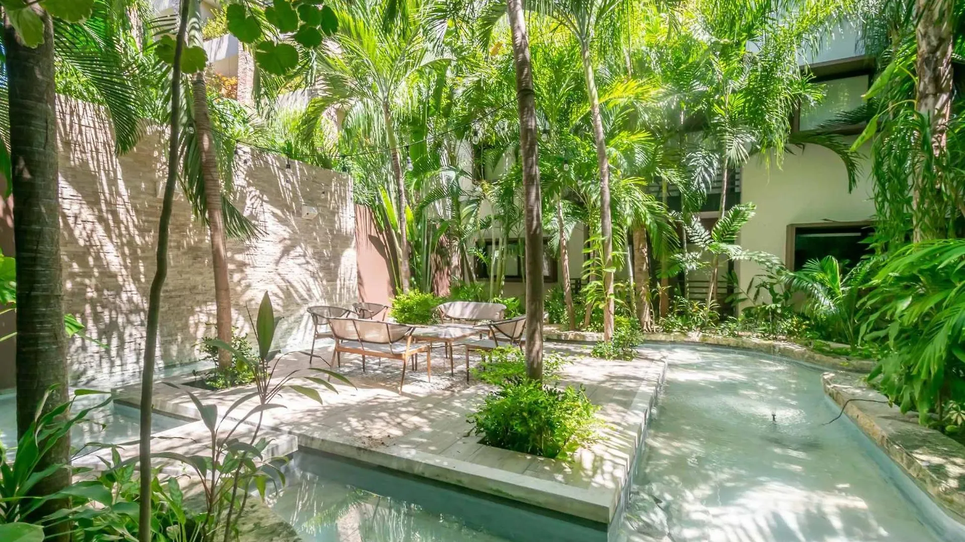 Oceanview Pool & Lounge Private Balcony Gym & Bbq Villa Playa del Carmen Holiday home