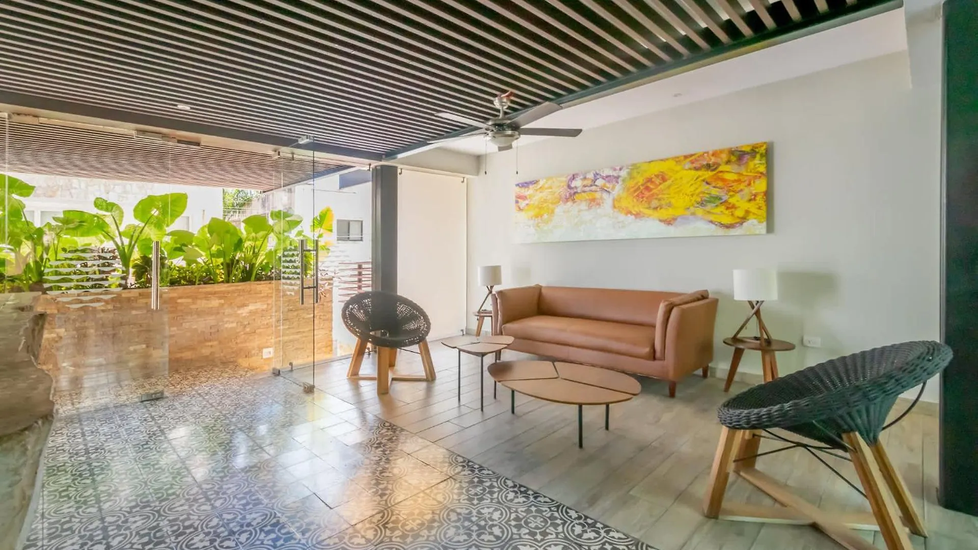 Oceanview Pool & Lounge Private Balcony Gym & Bbq Villa Playa del Carmen Holiday home