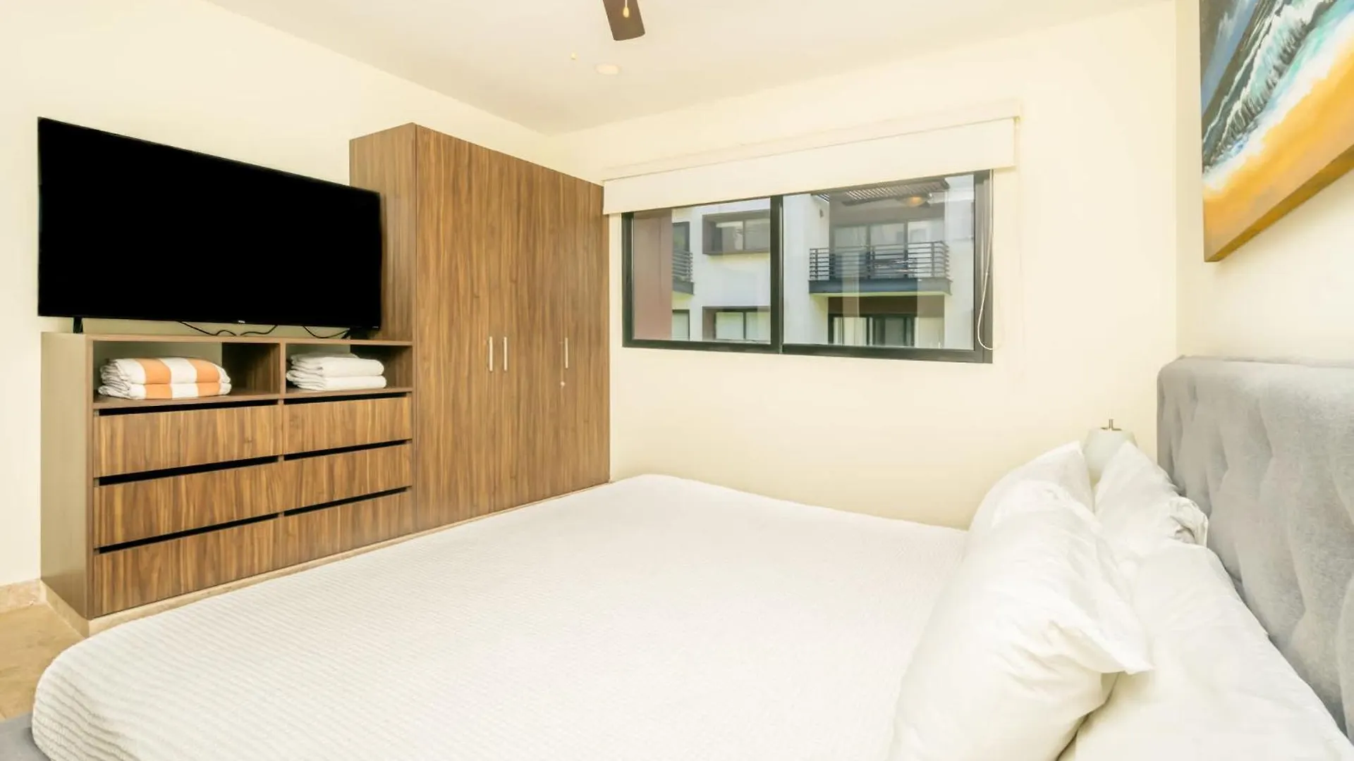 Oceanview Pool & Lounge Private Balcony Gym & Bbq Villa Playa del Carmen Holiday home