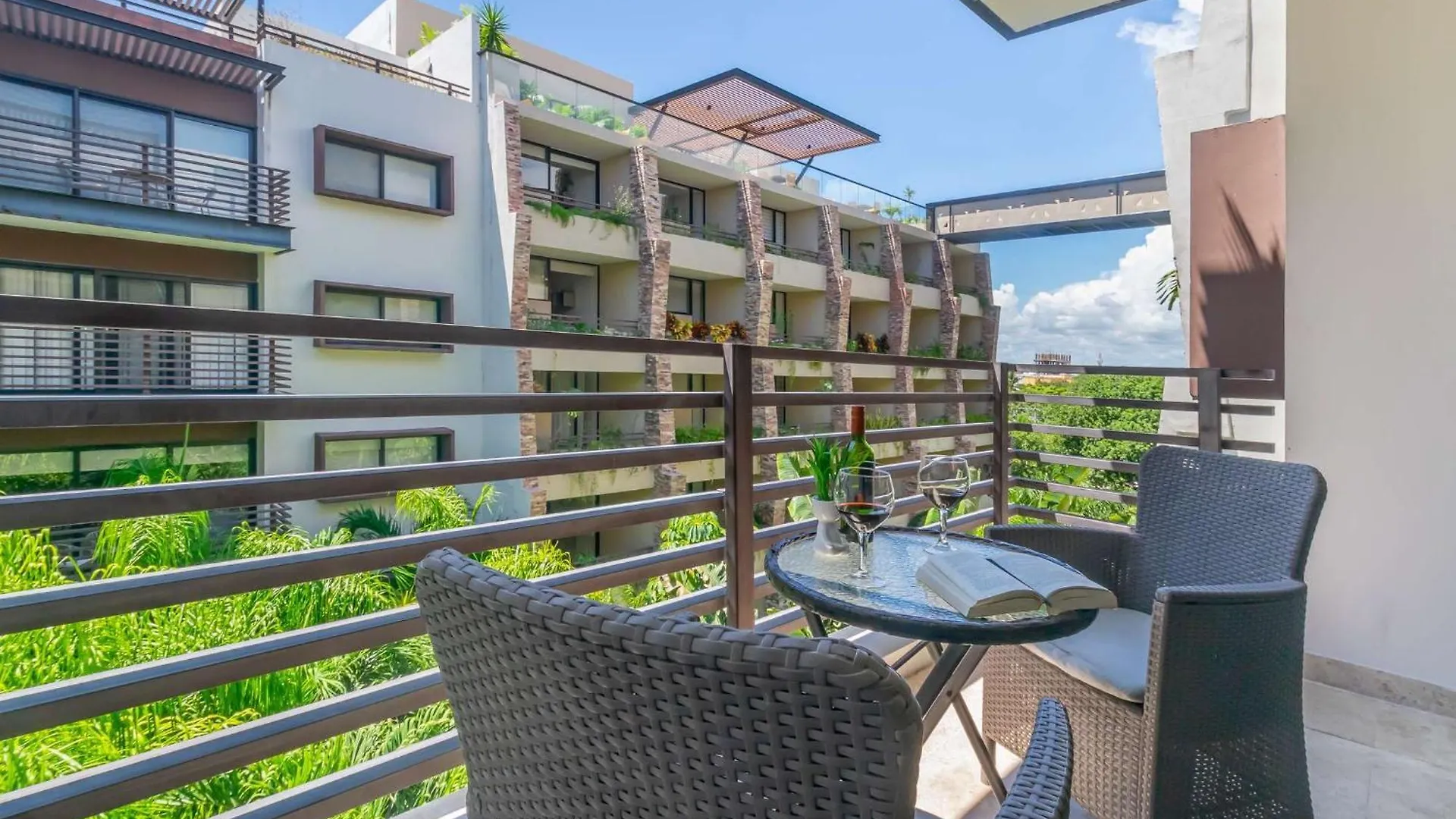 Oceanview Pool & Lounge Private Balcony Gym & Bbq Villa Playa del Carmen Holiday home